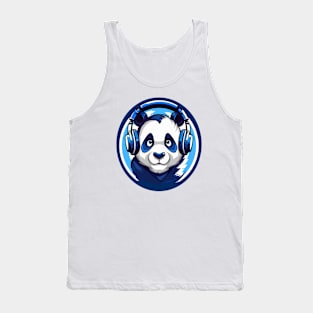 Panda Tank Top